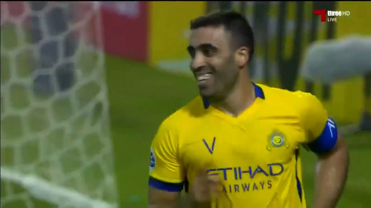 گل دوم النصر عربستان به سپاهان (حمدالله)