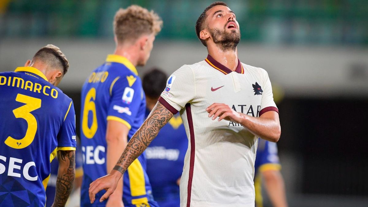 خلاصه بازی هلاس ورونا 0-0 رم