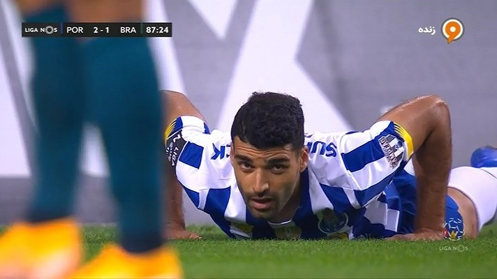 پنالتی روی مهدی طارمی و گل سوم پورتو به براگا