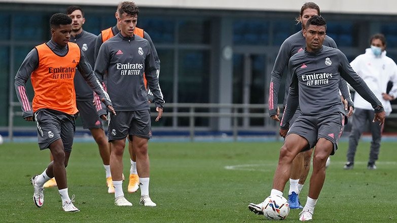 آخرین تمرین رئال مادرید برای تقابل با سوسیداد