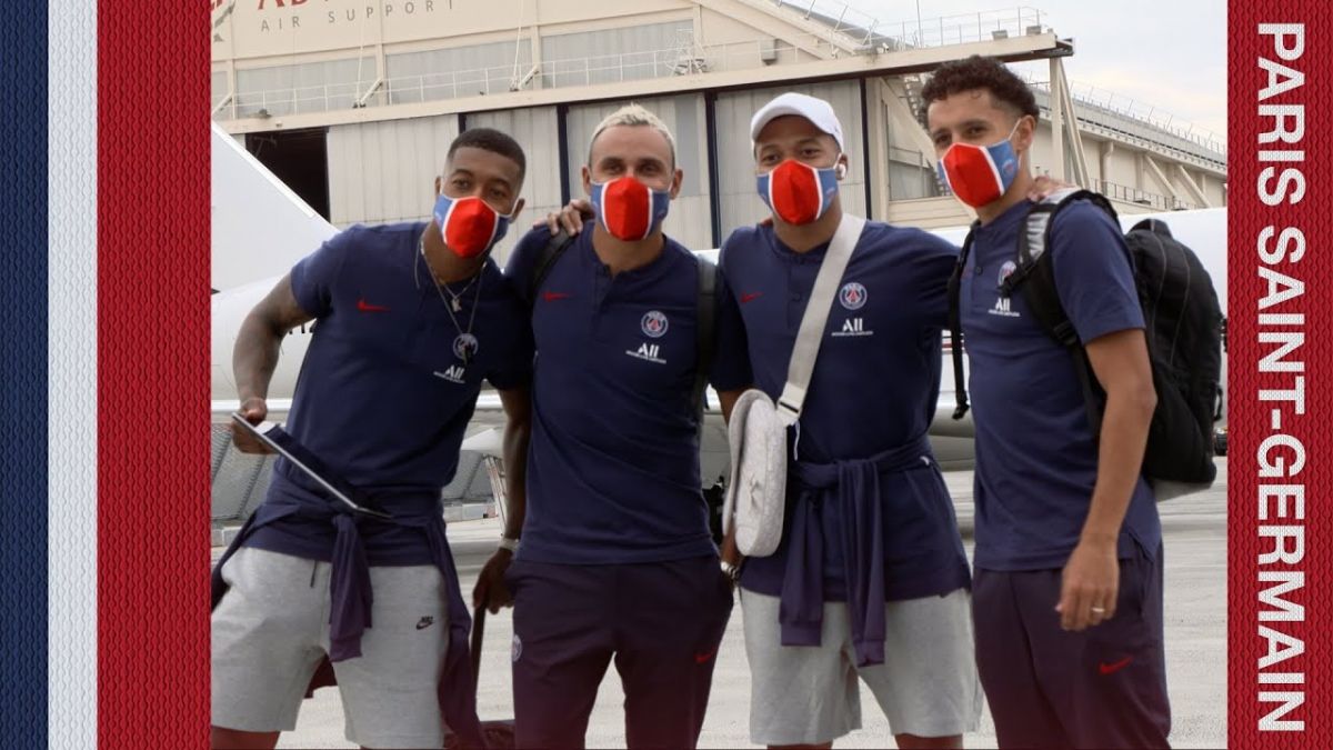 حواشی سفر بازیکنان پاری سن ژرمن برای تقابل با نیس