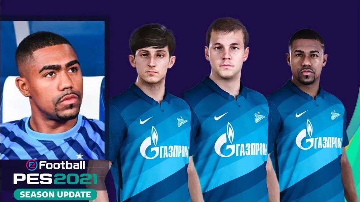 چهره و قدرت بازیکنان زنیت در PES 2021