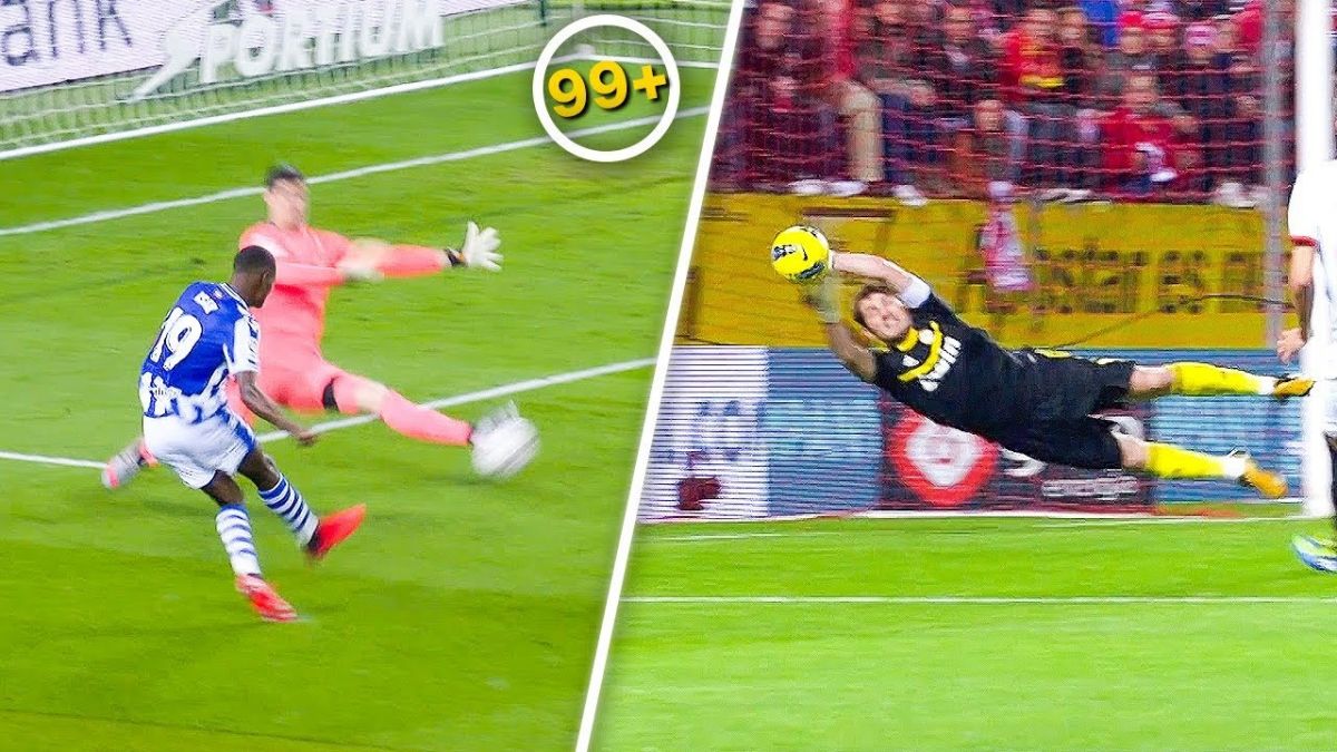 سیوهای تماشایی رئال مادرید