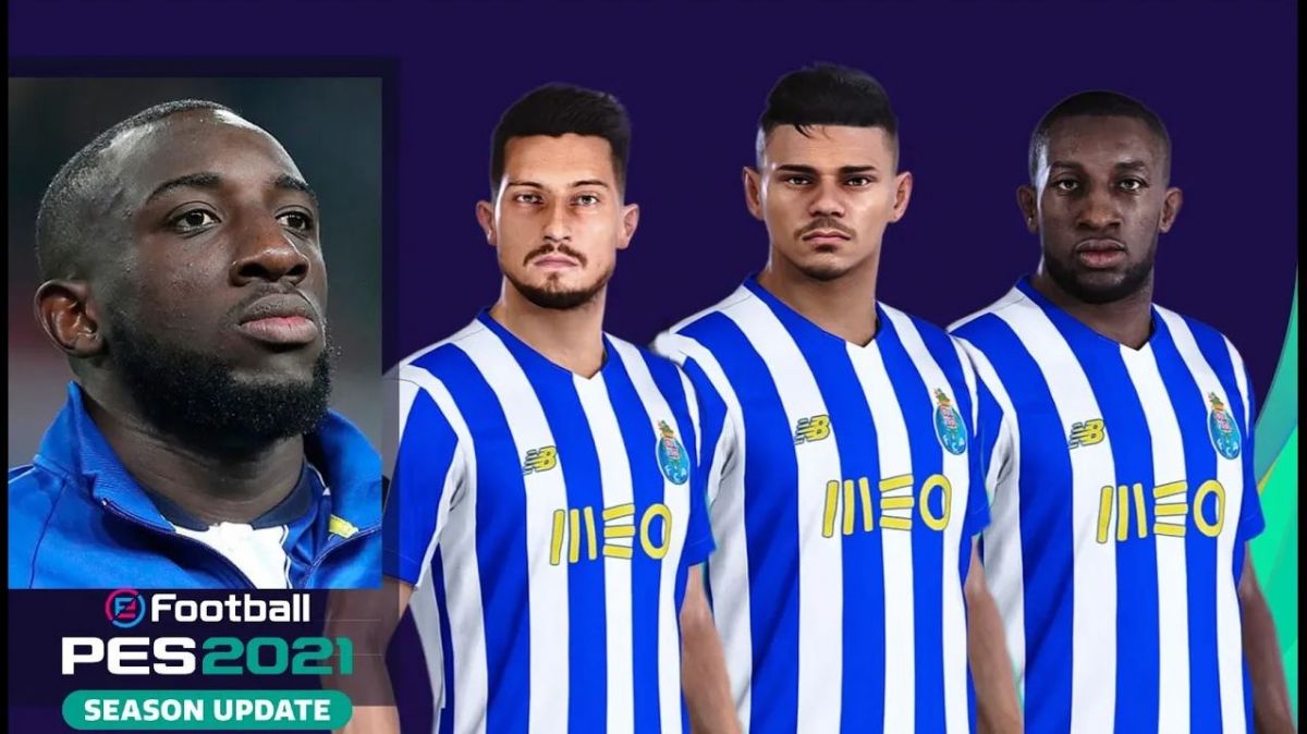 چهره و قدرت بازیکنان پورتو در PES 2021
