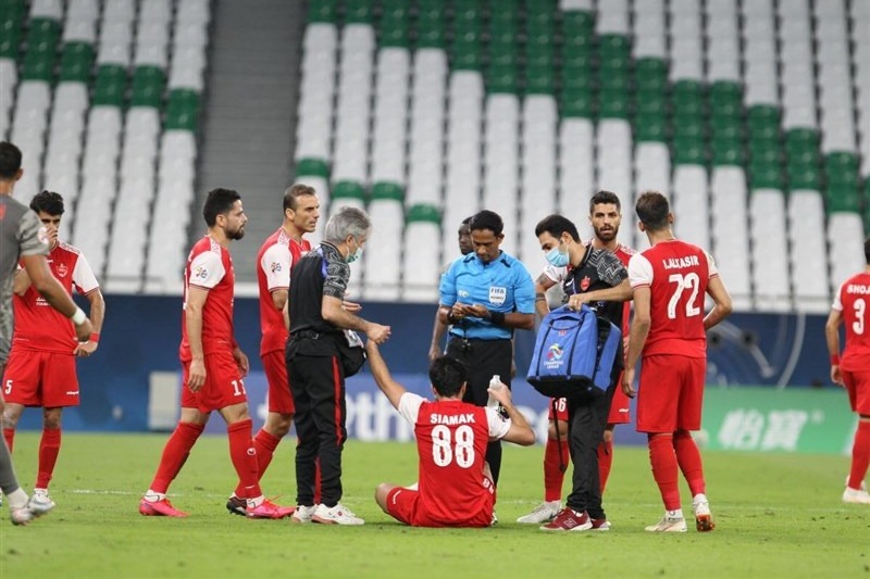 جعفری: بخشیده شدن بنعطیه نشاندهنده جایگاه ضعیف ما در AFC است