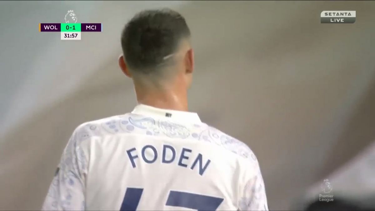 گل دوم منچستر سیتی به ولورهمپتون (فیل فودن)