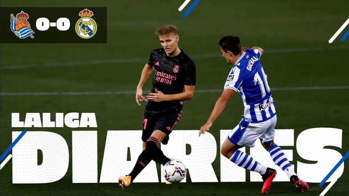 حواشی دیدار رئال سوسیداد 0-0 رئال مادرید از نگاه دوربین مادریدی ها