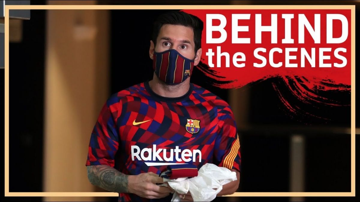 حواشی بازی بارسلونا 1-0 الچه از نگاه دوربین بارسا