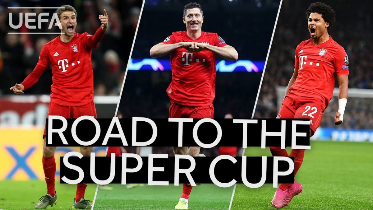 مسیر بایرن مونیخ تا سوپرکاپ اروپا