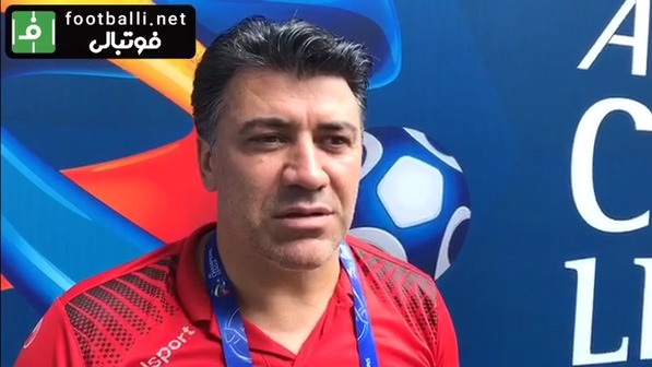 صحبت های محمد نوازی و حسین مهربان مربی و بازیکن شهرخودرو درباره بازی با پاختاکور