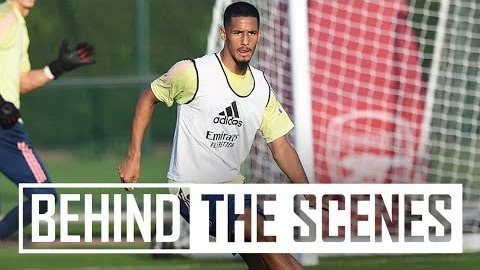 آخرین تمرین آرسنال برای تقابل با لستر سیتی