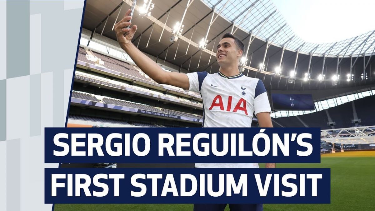 اولین روز حضور سرخیو رگیلون در ورزشگاه تاتنهام