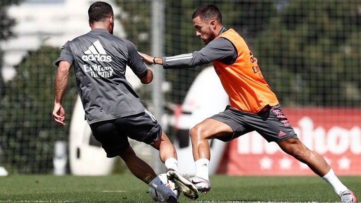 دومین تمرین رئال مادرید در هفته جاری برای تقابل با بتیس