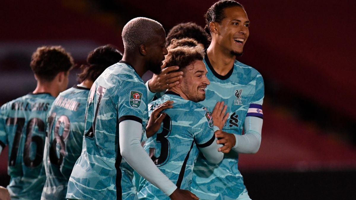 خلاصه بازی لینکولن سیتی 2-7 لیورپول (جام اتحادیه)