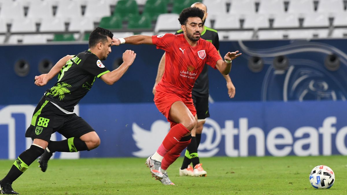 خلاصه بازی الدحیل 0-1 التعاون عربستان