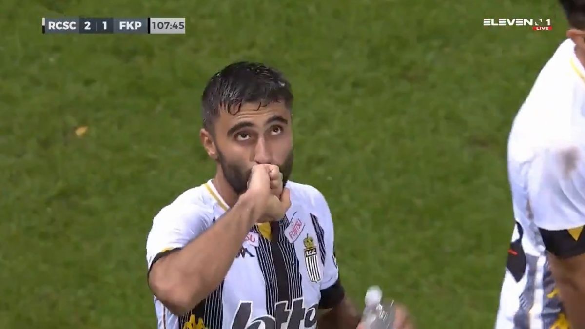 سوپرگل کاوه رضایی به پارتیزان بلگراد در رقابت های لیگ اروپا