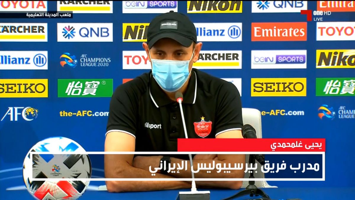 صحبت های یحیی گل محمدی پیش از بازی با السد قطر