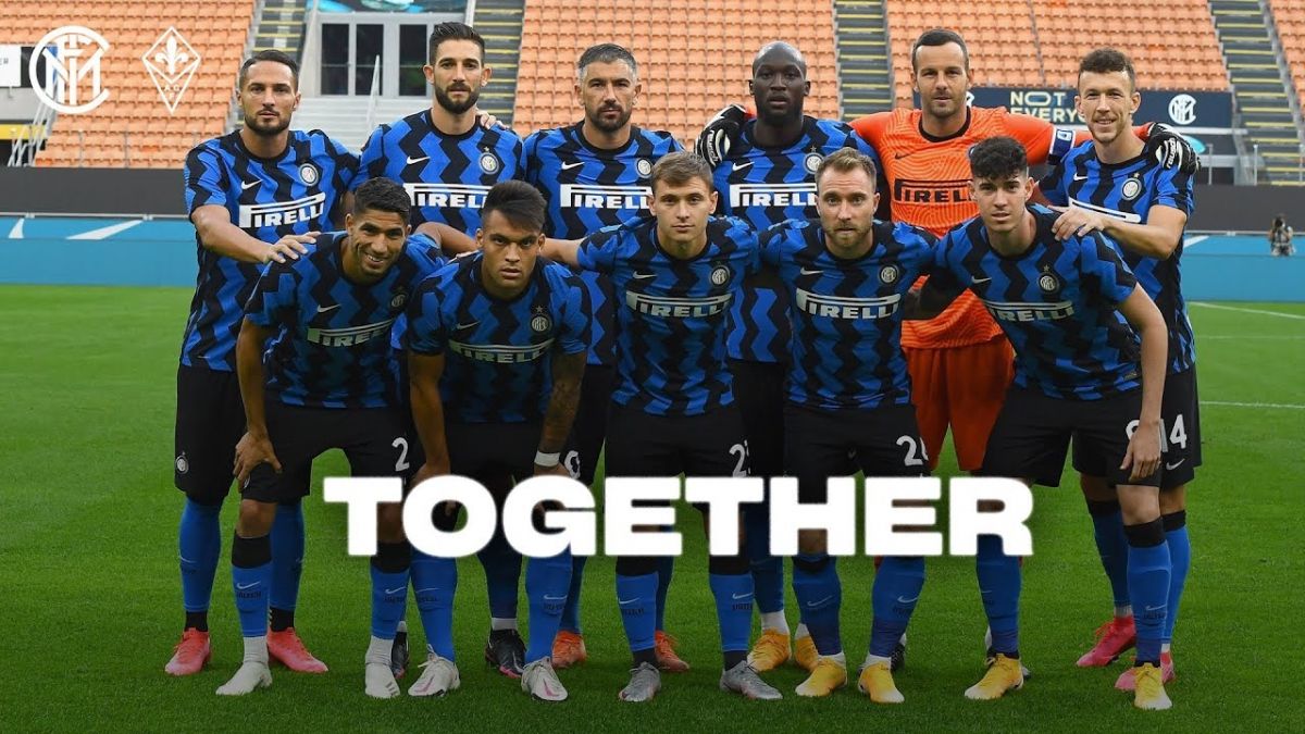 کلیپ باشگاه اینتر به بهانه تقابل با فیورنتینا