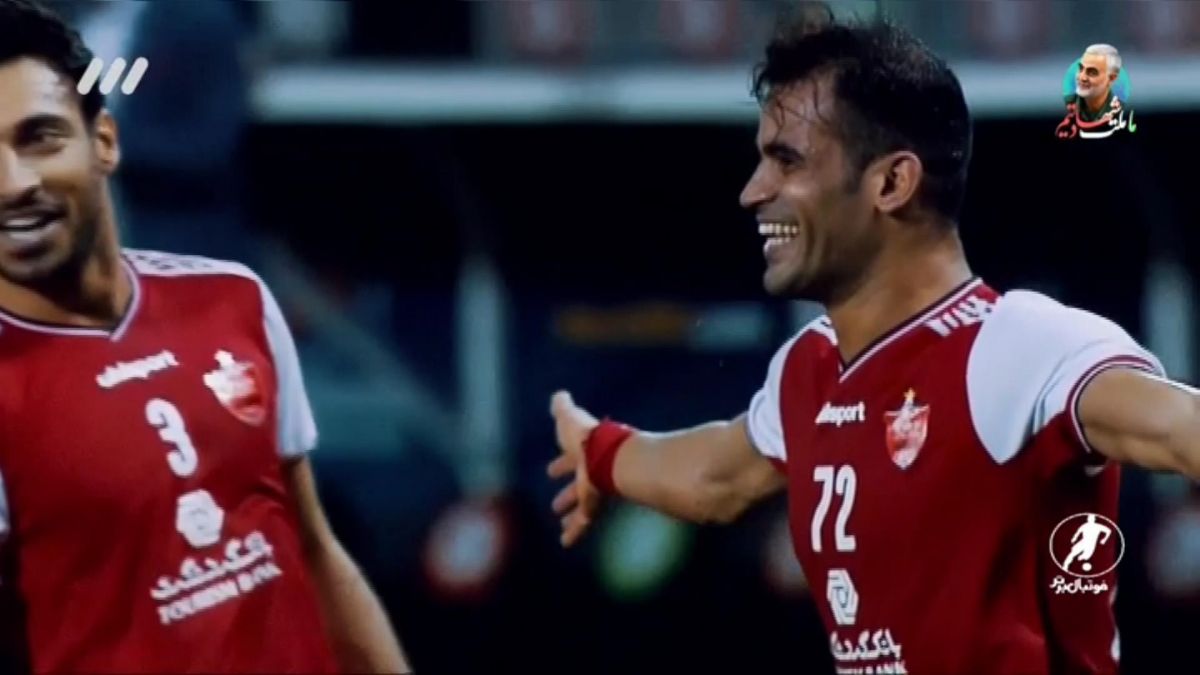 کلیپ جذاب بازی پرسپولیس - السد قطر