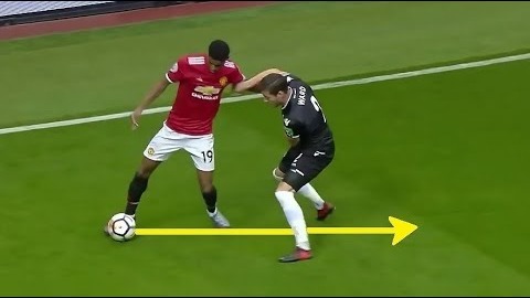 بازی های خلاقانه مارکوس راشفورد