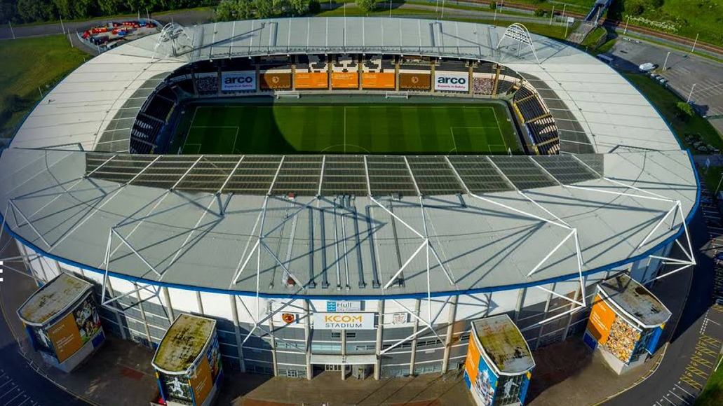 ورزشگاه های لیگ دسته سه انگلیس