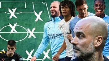 تیم منتخب گرانترین بازیکنان جذب شده توسط گواردیولا