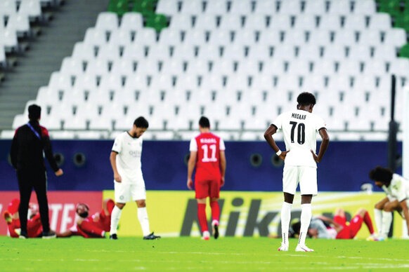 پیشکسوت فوتبال قطر: پرسپولیس در زمین جنگید و برد
