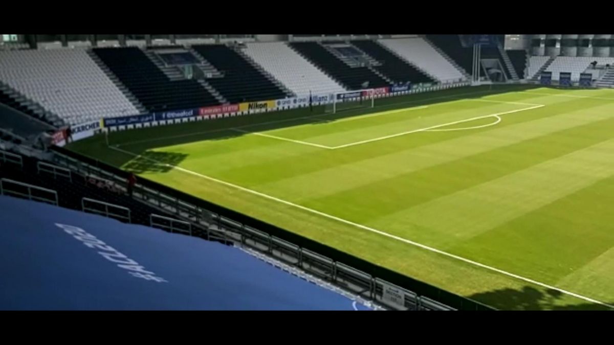 وضعیت استادیوم جاسم بن‌ حمد محل برگزاری بازی پرسپولیس و پاختاکور