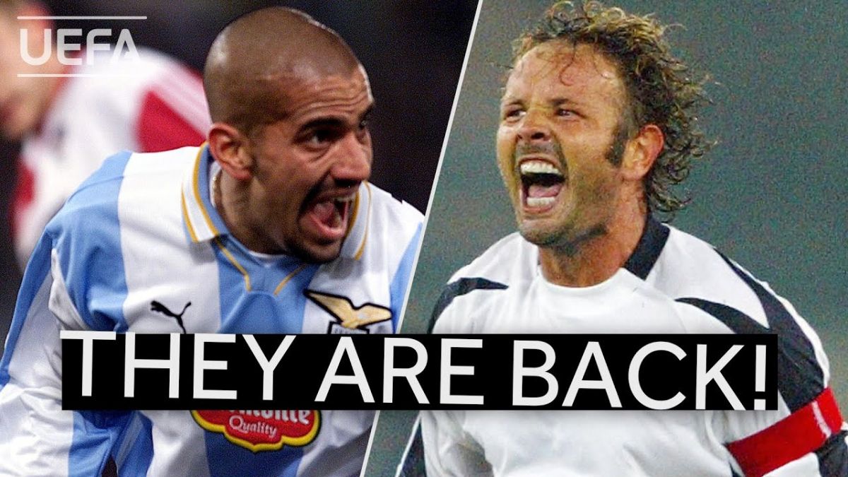 گل های کلاسیک لاتزیو در لیگ قهرمانان اروپا