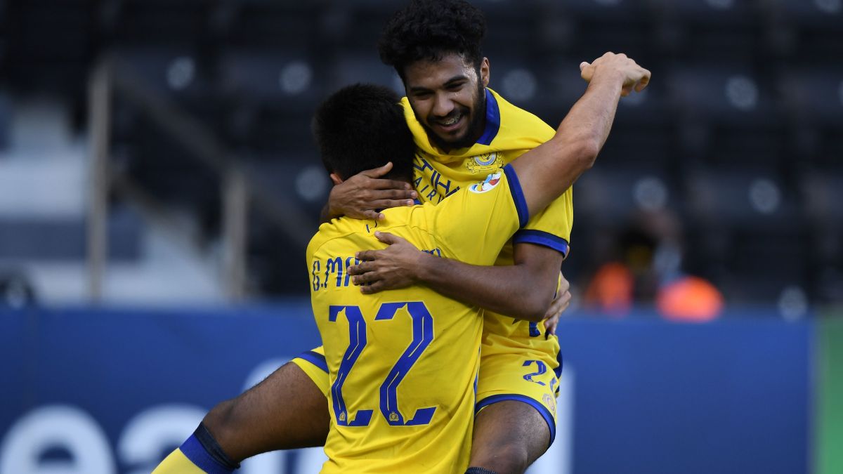 گل های بازی النصر عربستان 2-0 الاهلی عربستان (صعود النصر به نیمه نهایی لیگ قهرمانان آسیا)