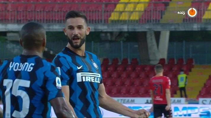 گل دوم اینتر به بنونتو (گل زیبای گالیاردینی)