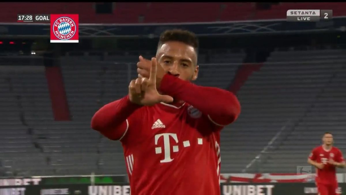 گل اول بایرن مونیخ به دورتموند (تولیسو)