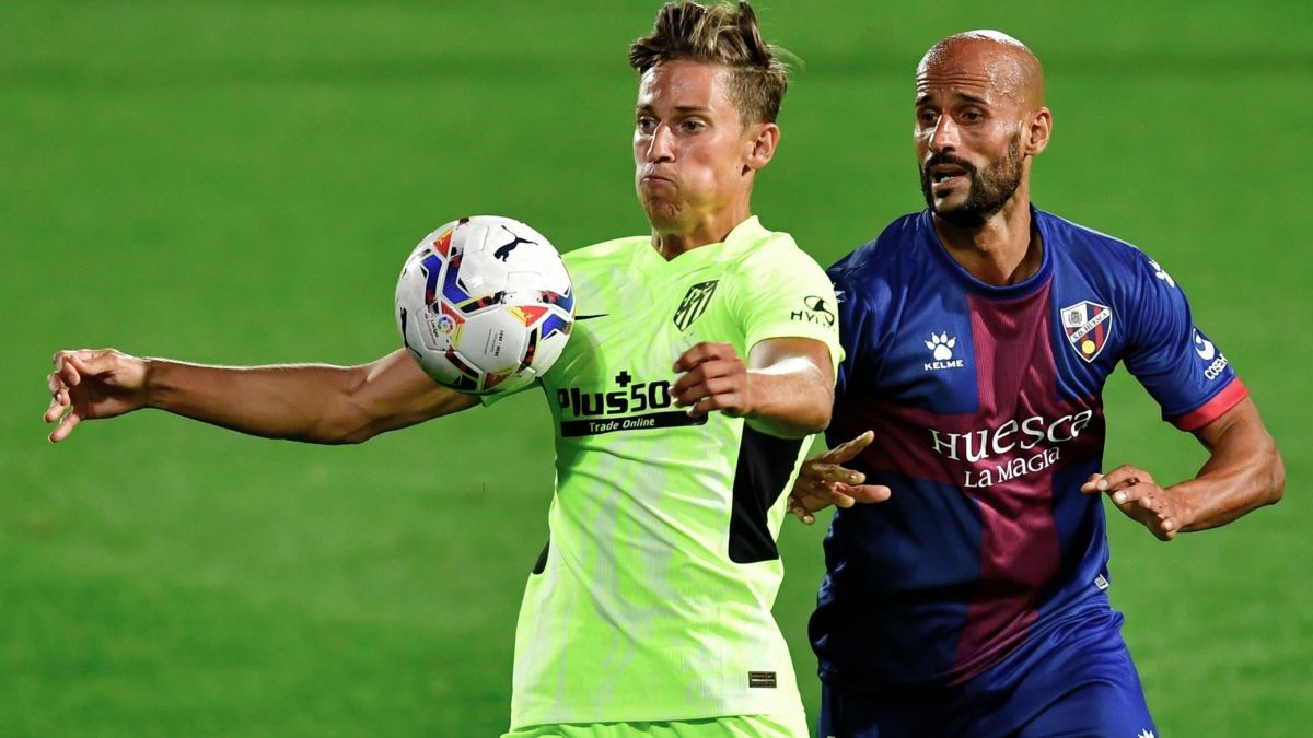 خلاصه بازی اوئسکا 0-0 اتلتیکو مادرید