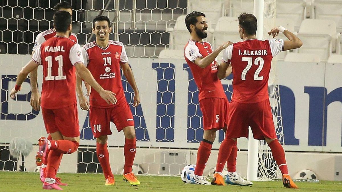 خلاصه بازی پرسپولیس 2-0 پاختاکور