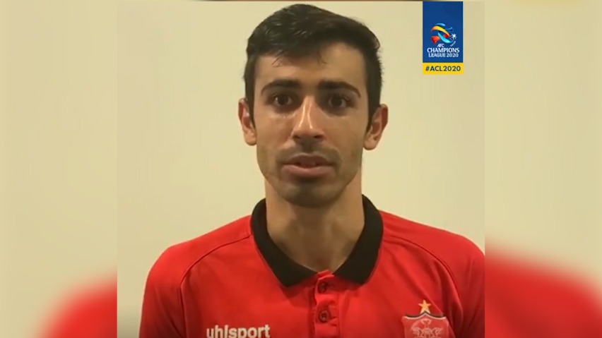 صحبت های احسان پهلوان بعد از برد پرسپولیس مقابل پاختاکور