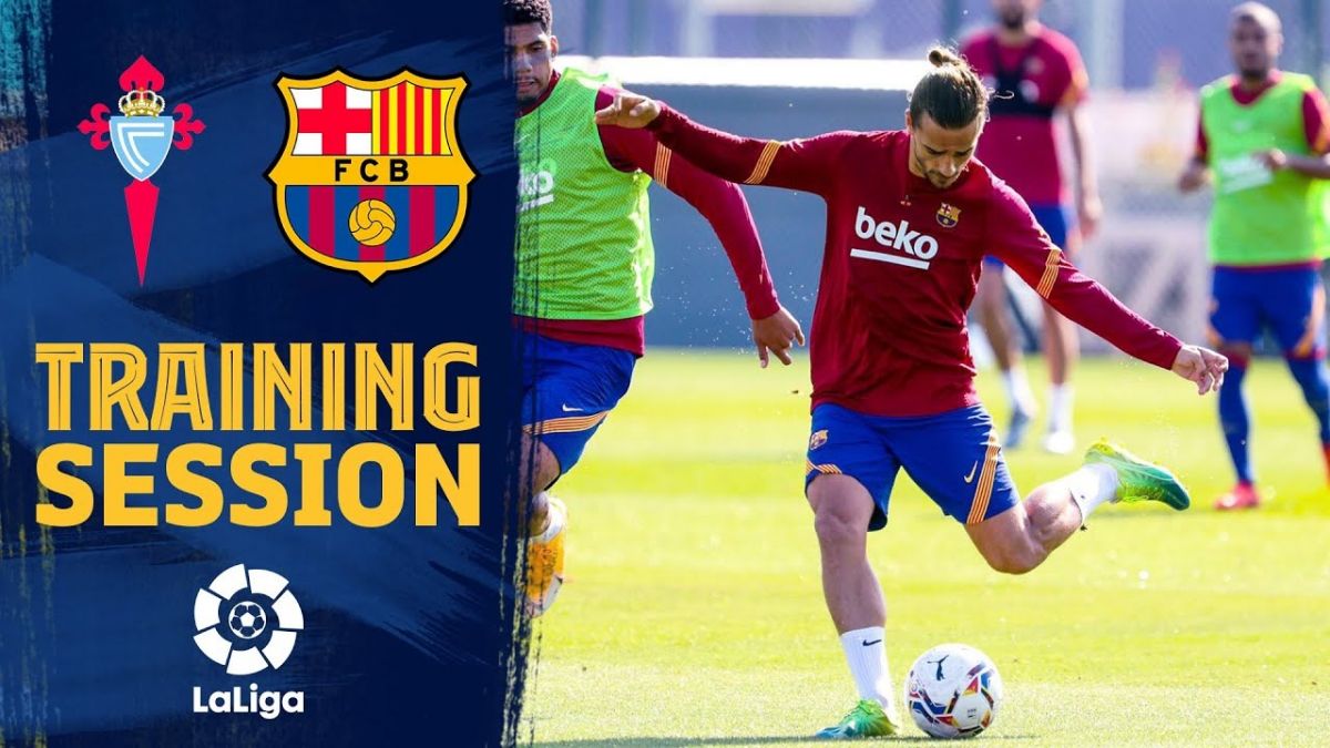 آخرین تمرین بارسلونا برای تقابل با سلتاویگو