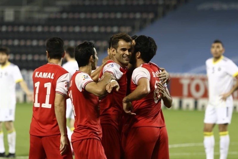 سه پرسپولیسی در میان بهترینهای یکچهارم نهایی لیگ قهرمانان