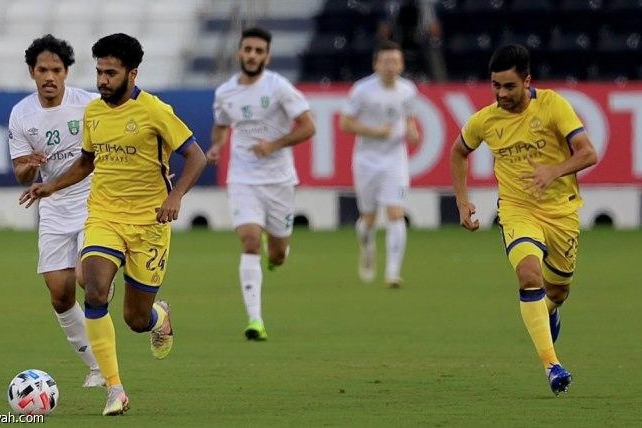 هافبک النصر بازی با پرسپولیس را از دست داد