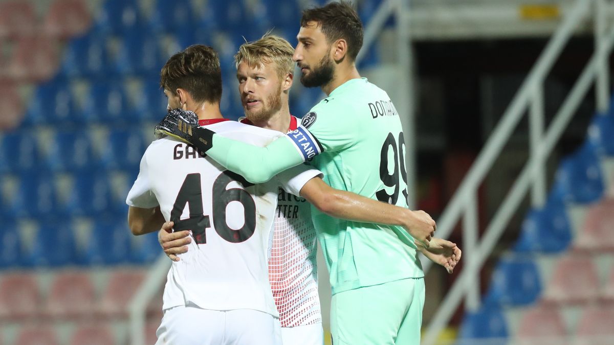 خلاصه بازی ریو آوه 2-2 میلان (ضربات پنالتی 8-9)