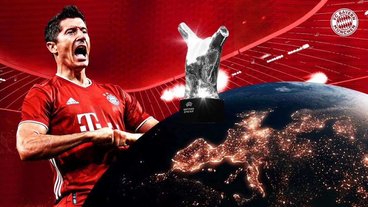 کلیپ باشگاه بایرن مونیخ به بهانه انتخاب لواندوفسکی به عنوان بهترین بازیکن اروپا