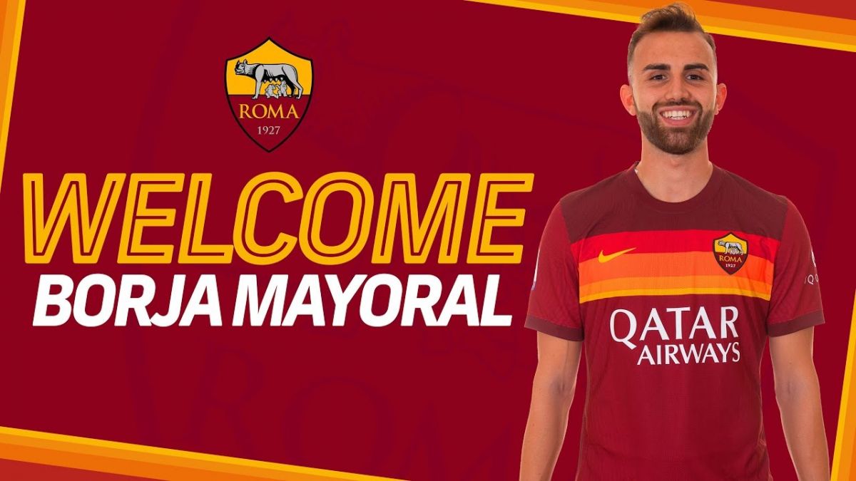 کلیپ خوش آمدگویی باشگاه رم برای بورخا مایورال