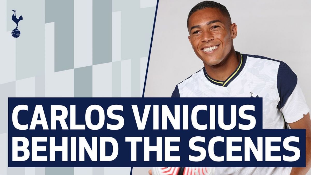 پشت صحنه امضای قرارداد کارلوس وینیسیوس با تاتنهام