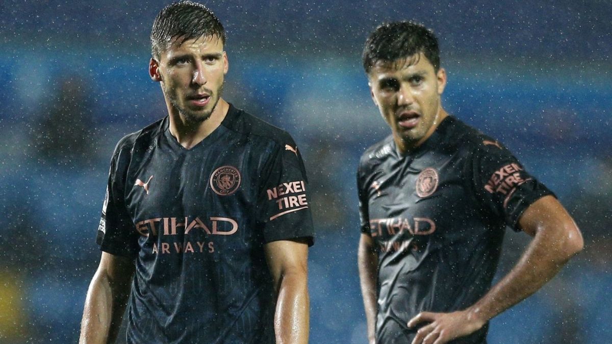 خلاصه بازی لیدز یونایتد 1-1 منچسترسیتی