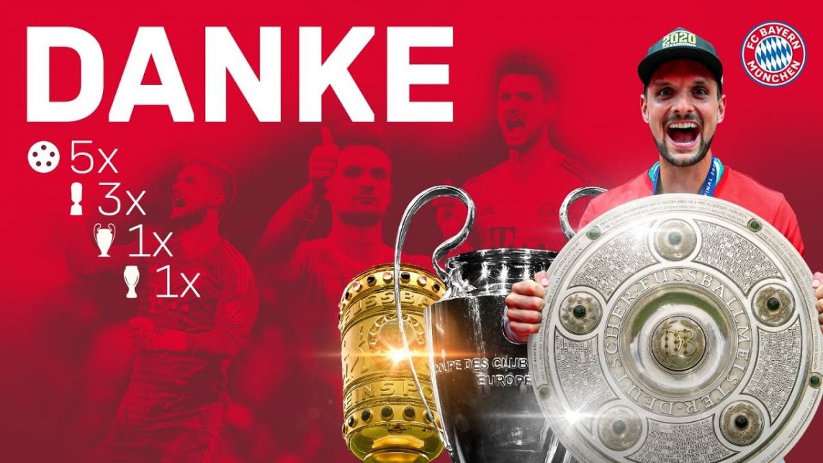 کلیپ باشگاه بایرن مونیخ به بهانه جدایی اولریش دروازه بان دوم باشگاه