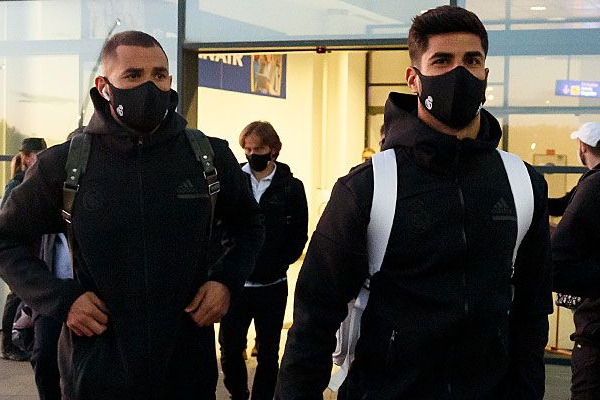 سفر بازیکنان رئال مادرید به کاستلون برای تقابل با لوانته