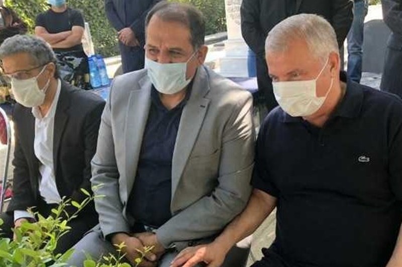 حضور پروین و کلانی در فرودگاه برای استقبال از پرسپولیسیها