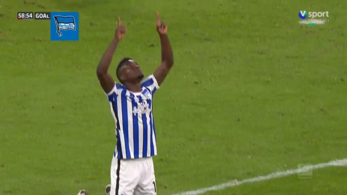 گل اول هرتابرلین به بایرن مونیخ (کوردوبا)