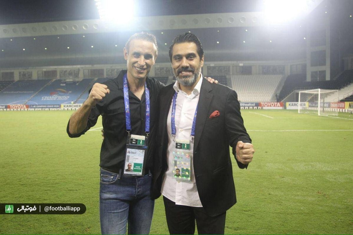 افشين و يحيى از بانك تجارت تا فينال آسيا