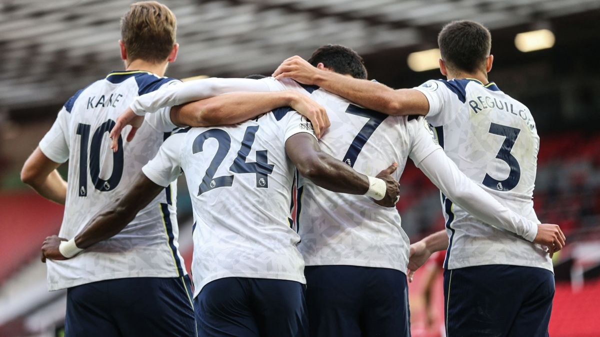 خلاصه بازی منچستر یونایتد 1-6 تاتنهام (دبل کین و سون)