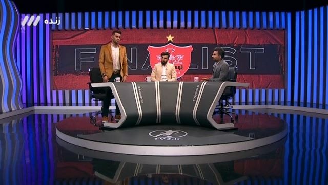 فوتبال برتر/ تمجید عیسی آل کثیر از مردم ایران و تمام هنرمندان و بازیگران و ایستادن و تعظیم به افتخار همه افرادی که وی را حمایت کردند